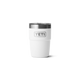 YETI Stapelbarer Isolierbecher 236ml Rambler Ceramic 'White'