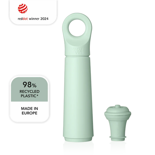 Vacuvin Weinvakuumpumpe 'Loop Jade'