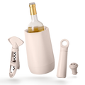 Vacuvin Weinset Gastgeber Sand