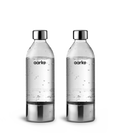 Aarke PET-Wasserflasche 1 Liter (2er-Pack)