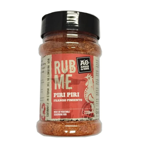 Angus &amp; Oink Piri Piri Rub 210 gr