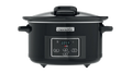 Crockpot Schongarer Schwarz mit Klappdeckel 4,7L CR052