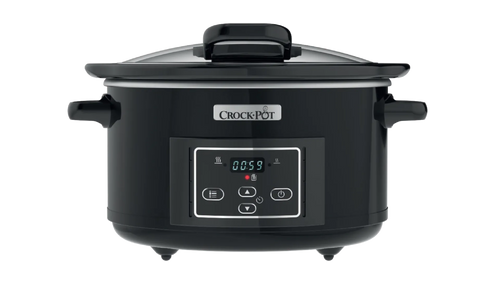 Crockpot Slowcooker Zwart met klapdeksel 4,7L CR052