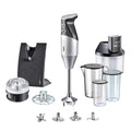 Bamix Stabmixer Superbox M250 Silber