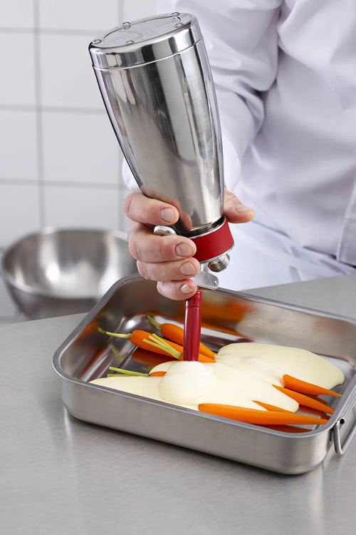 Isi Thermo Whip Plus Edelstahl - 0,5 l