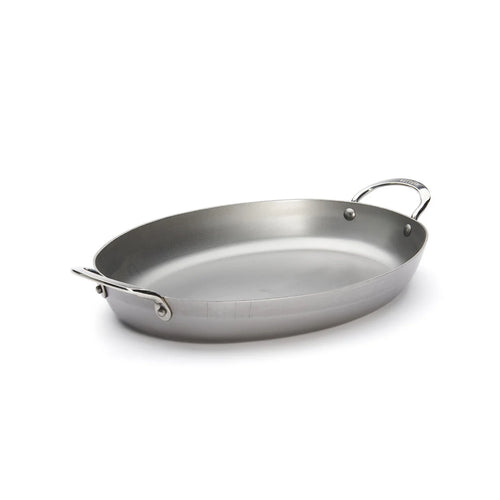 De Buyer Fischpfanne Oval 36cm 'Mineral B'