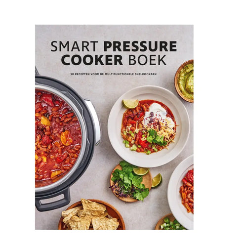 Espressions Smart Pressure Cooker Boek