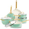 Greenpan Pfannenset, 10-teilig, Farbe „Padova Mint Green“