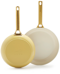 Greenpan Bratpfannenset 20/26 cm 'Sunshine Yellow'
