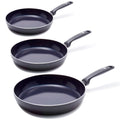 Greenpan Bratpfannenset 20/24/28 cm 'Torino'