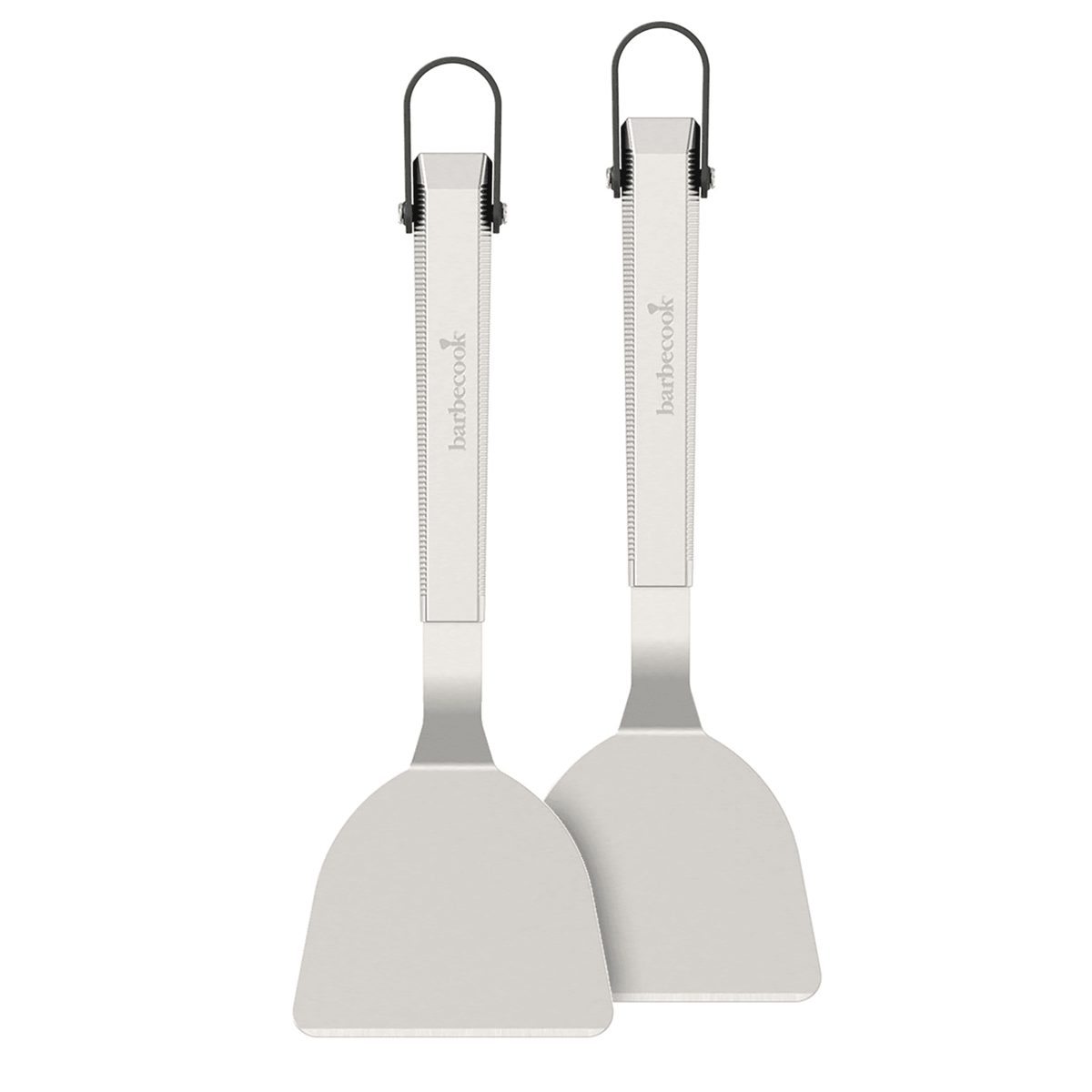 Barbecook Premium Plancha-Spatel-Set, 2-teilig, 33 cm