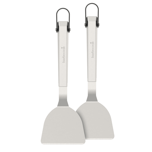 Barbecook Premium Plancha-Spatel-Set, 2-teilig, 33 cm