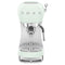 Smeg Manuelle Espressomaschine 'Water Green' ECF02PGEU