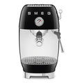 SMEG Espresso Manuell 'Schwarz' ECF03BLEU