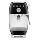 SMEG Espresso Manuell 'Schwarz' ECF03BLEU