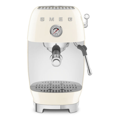SMEG Espresso Manuell 'Creme' ECF03CREU