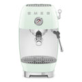 SMEG Espresso Handmatig 'Watergroen' ECF03PGEU