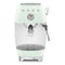 SMEG Espresso Handmatig 'Watergroen' ECF03PGEU