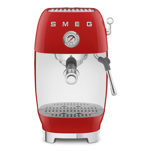 SMEG Espresso-Handbuch 'Rot' ECF03RDEU