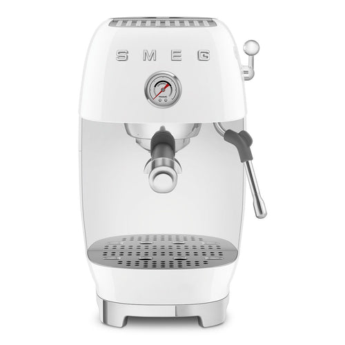 SMEG Espresso Manual 'Weiß' ECF03WHEU
