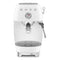 SMEG Espresso Manual 'Weiß' ECF03WHEU