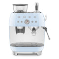 SMEG Espressomaschine 'Pastellblau' EGF03PBEU