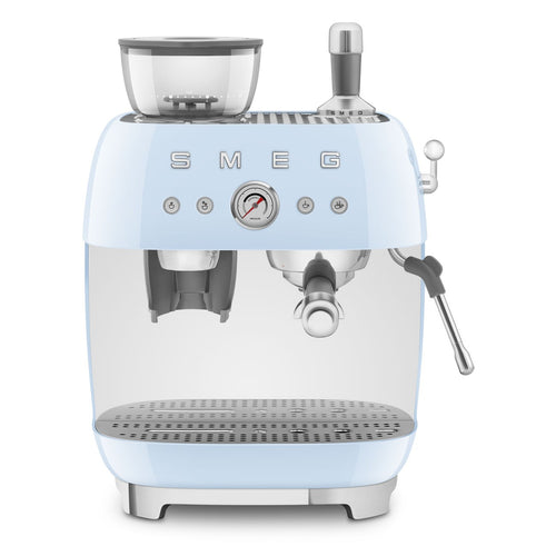 SMEG Espresso Koffiemachine 'Pastelblauw' EGF03PBEU