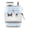 SMEG Espressomaschine 'Pastellblau' EGF03PBEU