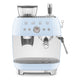 SMEG Espressomaschine 'Pastellblau' EGF03PBEU