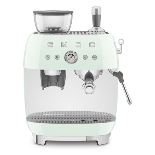 SMEG Espressomaschine 'Water Green' EGF03PGEU
