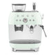 SMEG Espresso Koffiemachine 'Watergroen' EGF03PGEU