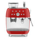 Smeg Espressomaschine 'Rot' EGF03RDEU