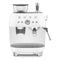 SMEG Espressomaschine 'Weiß' EGF03WHEU