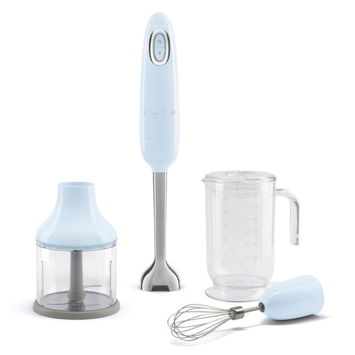 Smeg Staafmixer 'Pastelblauw' HBF03PBEU