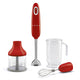 Smeg Stabmixer 'Rot' HBF03RDEU