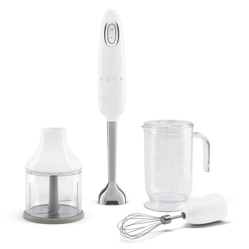 Smeg Stabmixer 'Weiß' HBF03WHEU