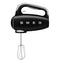 Smeg Handmixer 'Zwart' HMF01BLEU