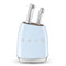 SMEG Messerblock mit 6 Messern „Pastellblau“ KBSF02PB