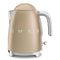 Smeg Wasserkocher 1,7L 'Champagne' KLF03CHMEU