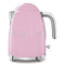 Smeg Wasserkocher 1,7L 'Pink' KLF03PKEU