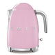 Smeg Wasserkocher 1,7L 'Pink' KLF03PKEU