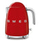 Smeg Wasserkocher 1,7L 'Rot' KLF03RDEU