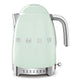 Smeg Variabele waterkoker 1.7L 'Watergroen' KLF04PGEU