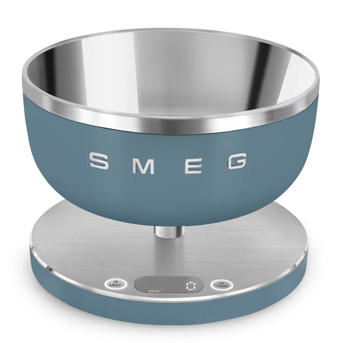 Smeg Digitale Küchenwaage „Storm Blue“ KSC01SBMWW