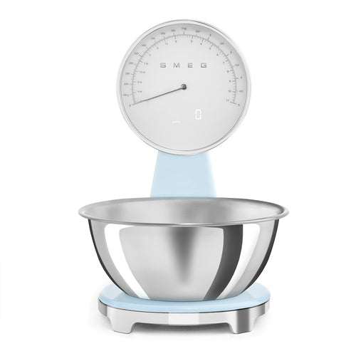 SMEG Küchenwaage „Pastellblau“ KSF01PBWW