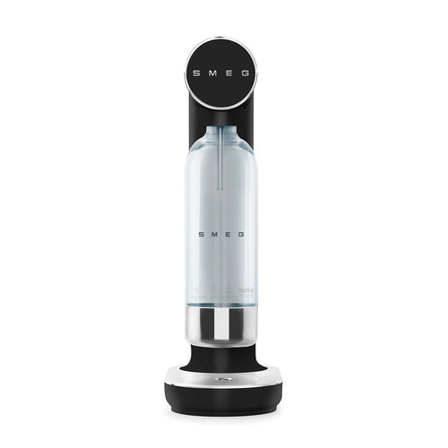 SMEG Wassersprudler 'Matte Black' SKC01BLM