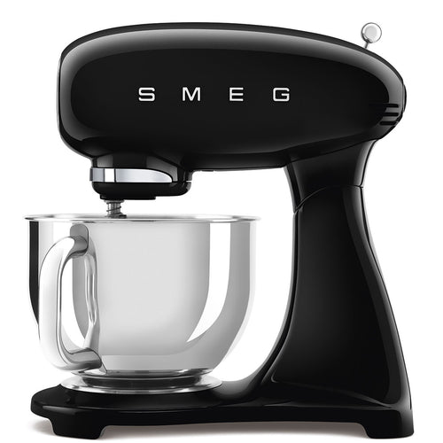 Smeg Küchenmaschine 'Schwarz' SMF05BLEU