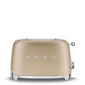 Smeg Toaster „Matte Champagne“ TSF01CHMEU