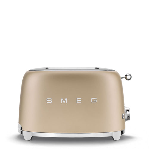 Smeg Toaster „Matte Champagne“ TSF01CHMEU