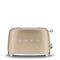 Smeg Toaster „Matte Champagne“ TSF01CHMEU